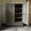 Kast 2-Deurs /2-Lades Driftwood - Afbeelding 4