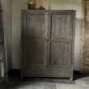 Kast 2-Deurs /2-Lades Driftwood - Afbeelding 3