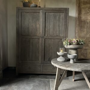 Kast 2-Deurs /2-Lades Driftwood