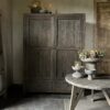 Kast 2-Deurs /2-Lades Driftwood - Afbeelding 7