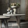 Set van 2 Ronde Driftwood Salontafels - Afbeelding 5
