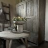 Kast 2-Deurs /2-Lades Driftwood - Afbeelding 2