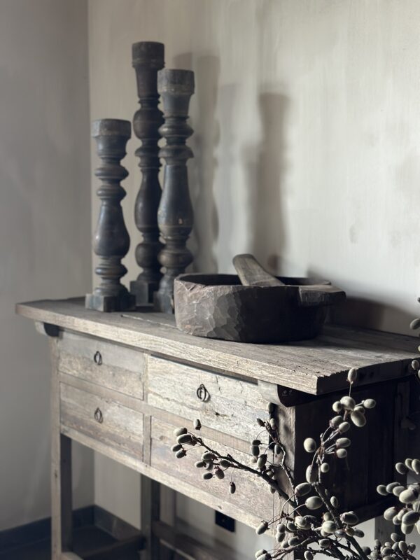 Sidetable JENONG 4-Lades Driftwood - Afbeelding 5