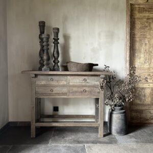 Sidetable JENONG 4-Lades Driftwood