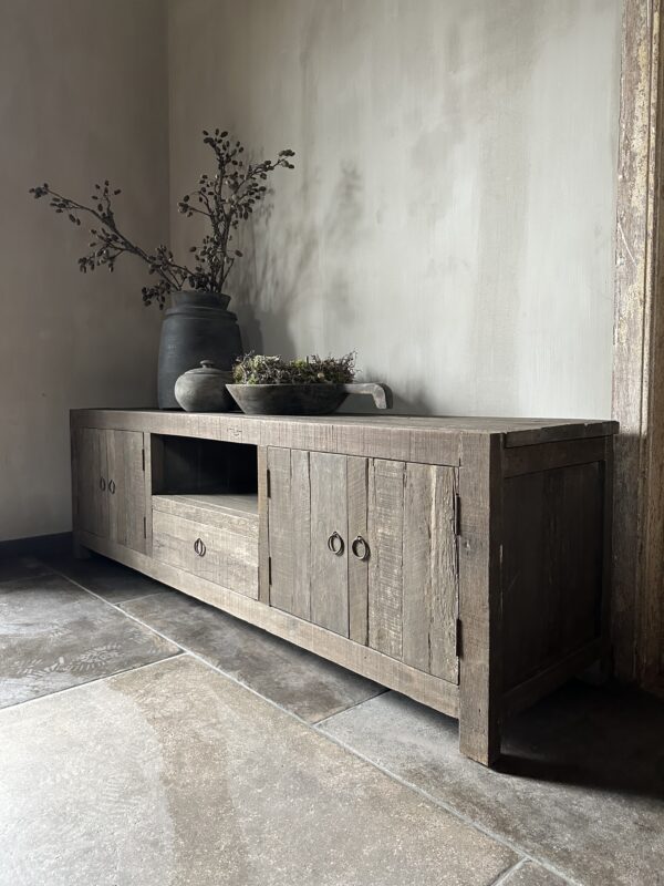 Tv Meubel 4-Deurs 180 cm - Afbeelding 3