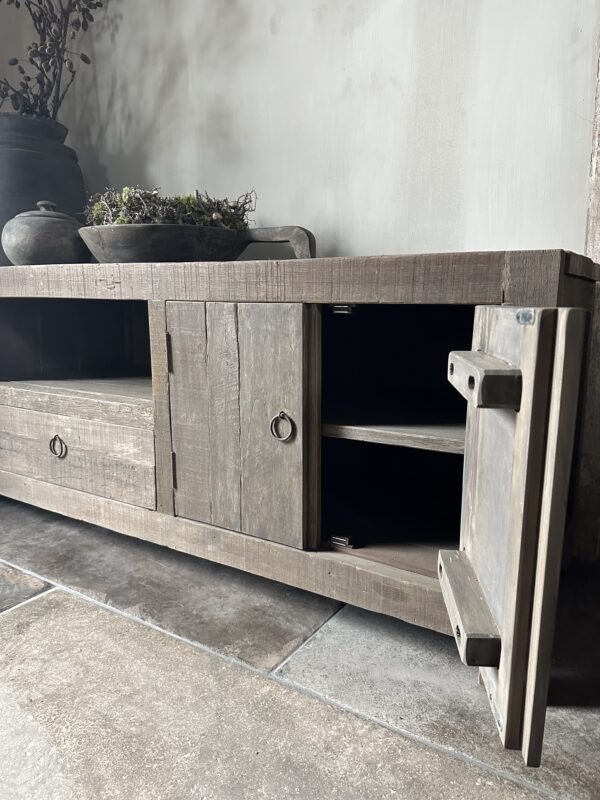 Tv Meubel 4-Deurs 180 cm - Afbeelding 4