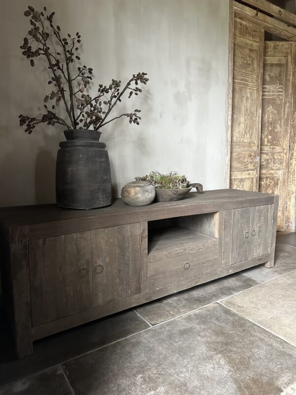 Tv Meubel 4-Deurs 180 cm - Afbeelding 5