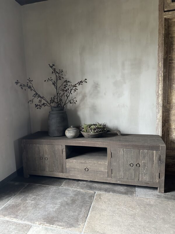 Tv Meubel 4-Deurs 180 cm - Afbeelding 7
