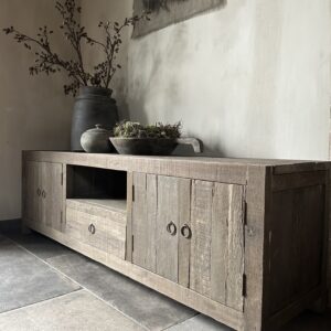 Tv Meubel 4-Deurs 180 cm