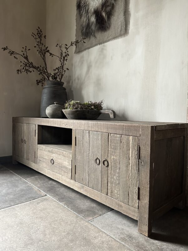 Tv Meubel 4-Deurs 180 cm