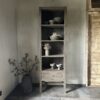 Hoge Kast Met Lade Driftwood - Afbeelding 2