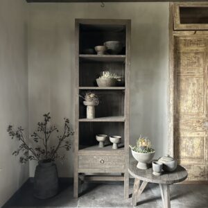 Hoge Kast Met Lade Driftwood