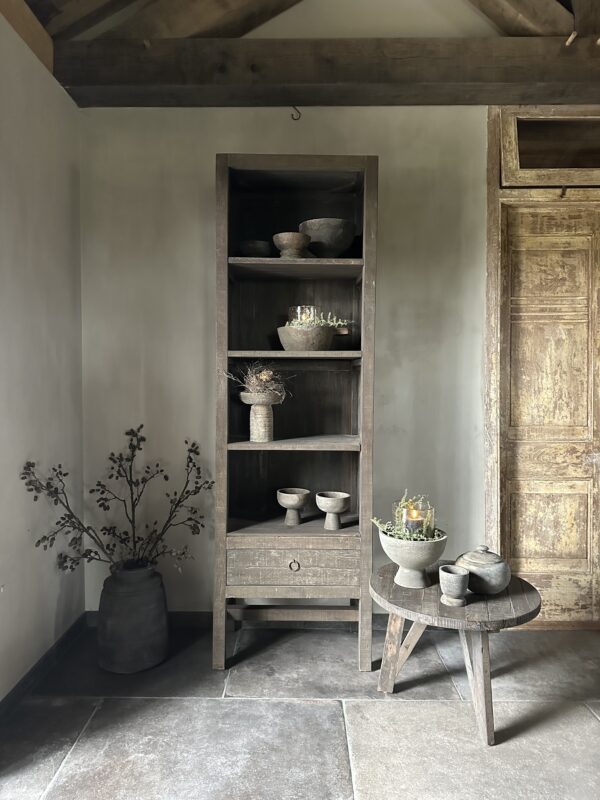 Hoge Kast Met Lade Driftwood