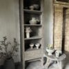 Hoge Kast Met Lade Driftwood - Afbeelding 4
