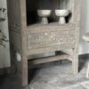 Hoge Kast Met Lade Driftwood - Afbeelding 7