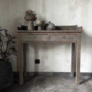 Smalle Hoge Sidetable Driftwood