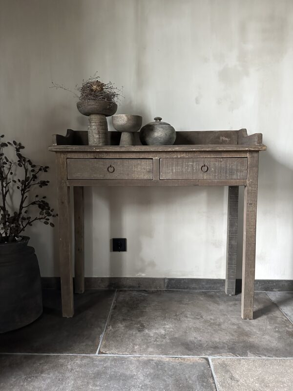 Smalle Hoge Sidetable Driftwood
