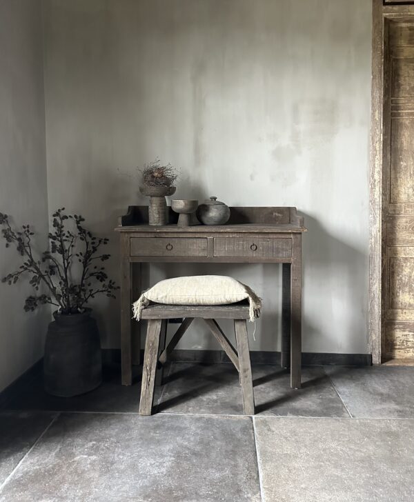 Smalle Hoge Sidetable Driftwood - Afbeelding 6