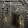 Waxine Huisje 16 cm - Afbeelding 3