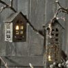 Waxine Huisje 16 cm - Afbeelding 4