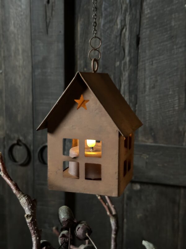 Roest Waxine Huisje LARA - Afbeelding 6