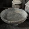 Bewerkte Houten Schaal Op Voet - Afbeelding 7