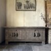 Tv Dressoir Driftwood 4-Deurs Schuifsluiting - Afbeelding 7