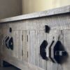 Tv Dressoir Driftwood 4-Deurs Schuifsluiting - Afbeelding 3