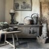 Tv Dressoir Driftwood 4-Deurs Schuifsluiting - Afbeelding 9