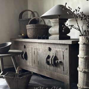 Tv Dressoir Driftwood 4-Deurs Schuifsluiting