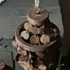 Roest Hanger Met Muntjes - Afbeelding 3