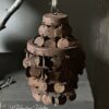 Roest Hanger Met Muntjes - Afbeelding 2