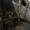 Tafelkandelaar Marlous Roest 30 cm Puur Wonen - Afbeelding 6