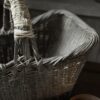 Oude Rieten Plukmand - Afbeelding 2