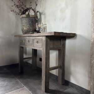 Sidetable 3-Lades Driftwood