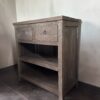 Sidetable Kota 2-Lades 80 cm Driftwood - Afbeelding 4