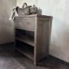 Sidetable Kota 2-Lades 80 cm Driftwood - Afbeelding 6
