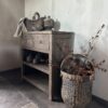 Sidetable Kota 2-Lades 80 cm Driftwood - Afbeelding 3