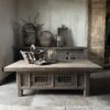 Salontafel 2-Deurtjes Driftwood *NIEUW MODEL - Afbeelding 2
