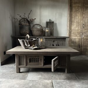 Salontafel 2-Deurtjes Driftwood *NIEUW MODEL