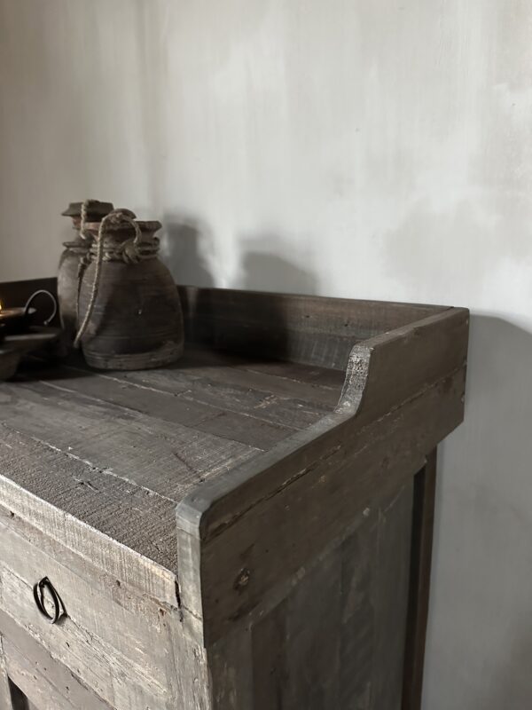 Driftwood Halfhoge Kast - Afbeelding 5
