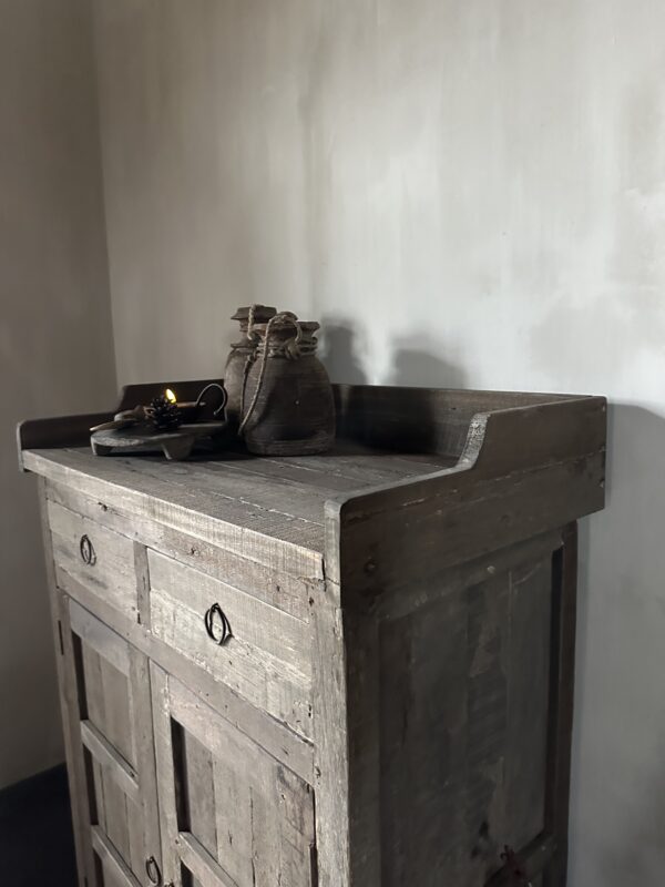 Driftwood Halfhoge Kast - Afbeelding 6