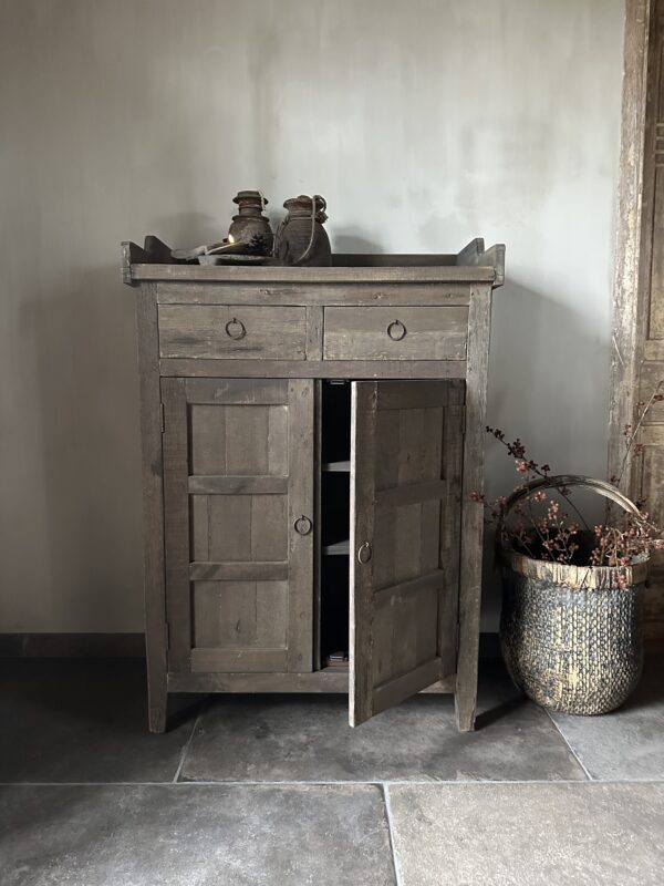Driftwood Halfhoge Kast - Afbeelding 2