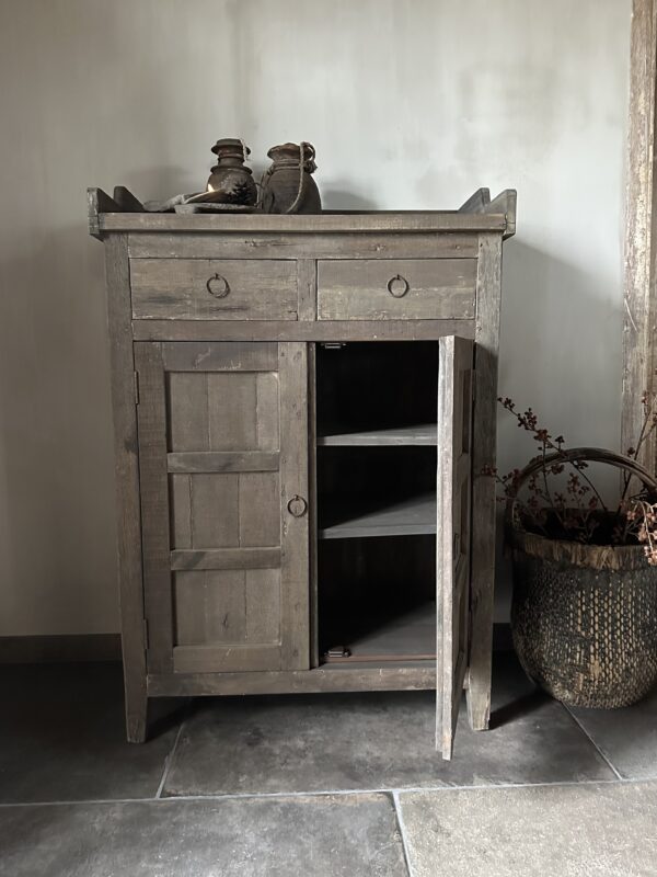 Driftwood Halfhoge Kast - Afbeelding 4