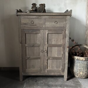 Driftwood Halfhoge Kast