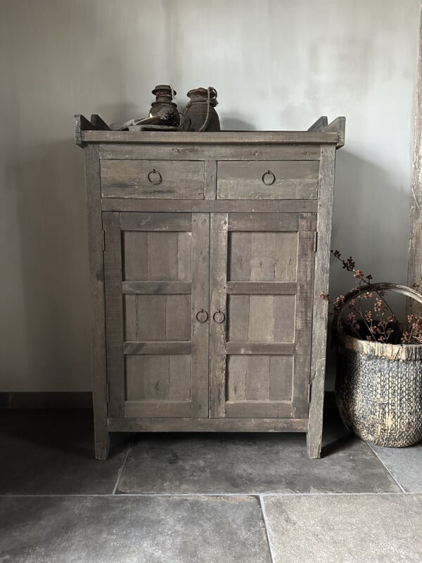 Driftwood Halfhoge Kast