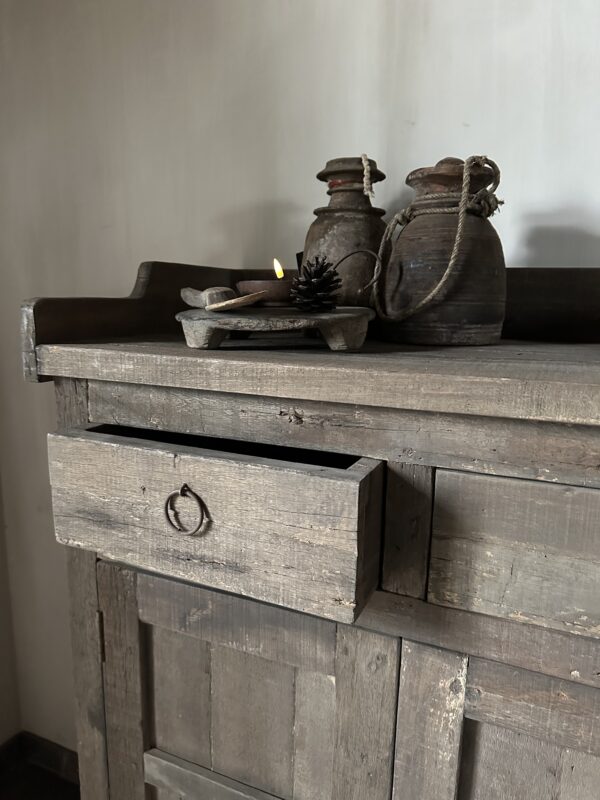 Driftwood Halfhoge Kast - Afbeelding 7