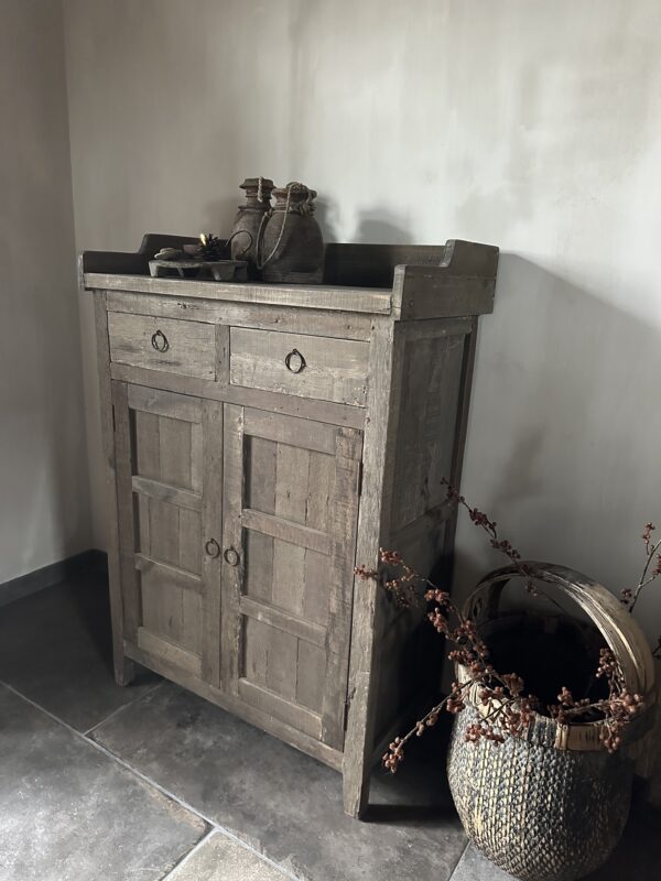 Driftwood Halfhoge Kast - Afbeelding 8