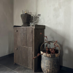 Boerenkastje 2-deurs Driftwood Collectie
