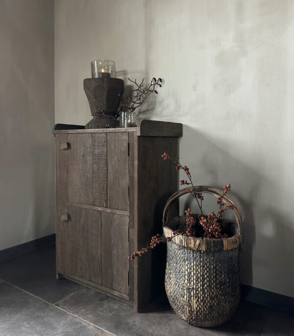 Boerenkastje 2-deurs Driftwood Collectie
